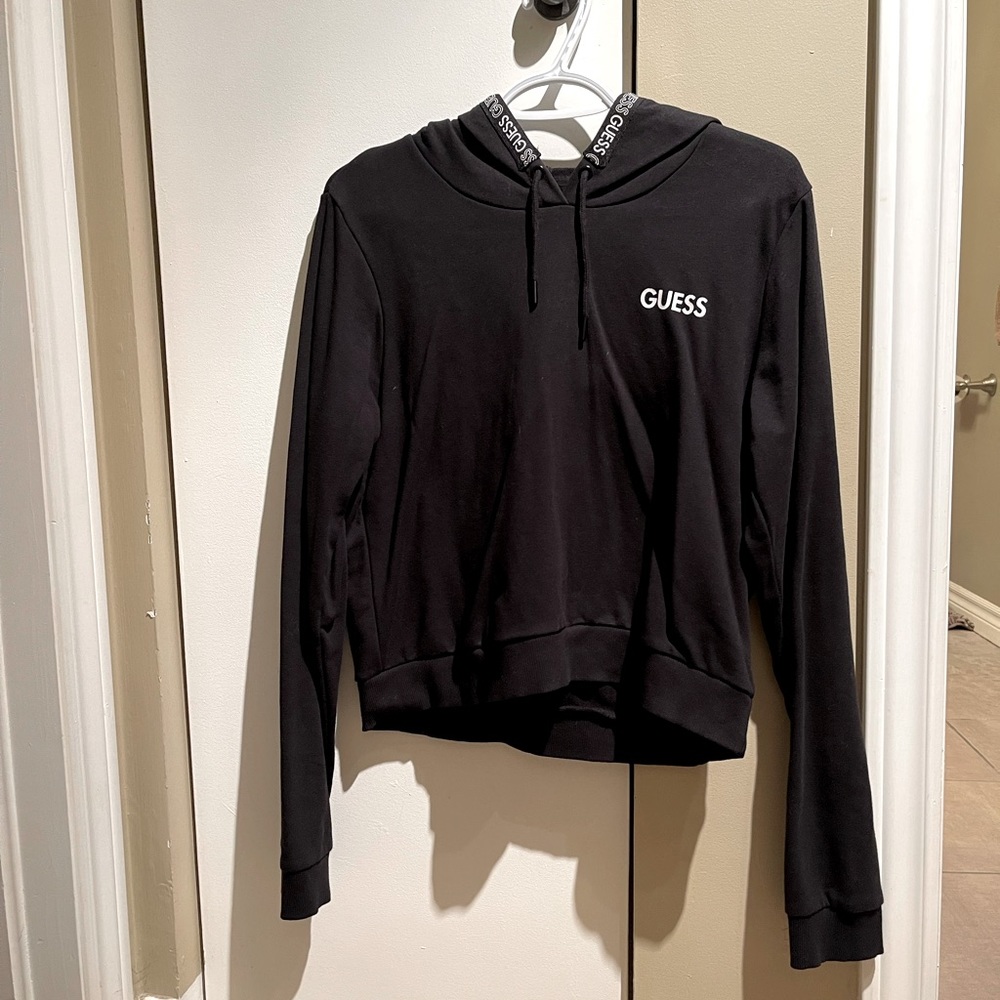 Guess Crop Hoodie